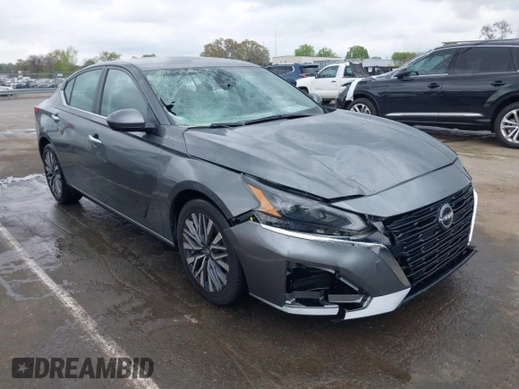 2023 Nissan Altima SV z VIN 1N4BL4DV7PN328287, wystawiony jako IAAI lot #41922893 z przebiegiem 59 289 mil mil oraz . Historia ofert i sprzedaży dostępna na DreamBid. Obrazek 1.