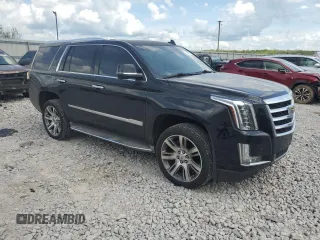 2015 Cadillac Escalade Luxury z VIN 1GYS4MKJ5FR584162, wystawiony jako Copart lot #54358175 z przebiegiem 153 137 mil mil oraz Szkoda całkowita • Salvage title. Historia ofert i sprzedaży dostępna na DreamBid. Obrazek 4.