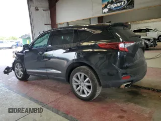 2024 Acura RDX with VIN 5J8TC2H34RL041016, listed as a Copart auction lot 59550805 with 8,535 mi miles and Salvage title. Bid and sale history available at DreamBid. Image 2.
