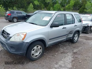 2006 Honda CR-V LX with VIN JHLRD78596C035974, listed as a IAAI auction lot 42119043 with 259,936 mi miles and . Bid and sale history available at carsss.com. Image 2.