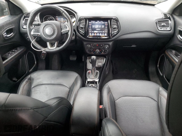 2019 Jeep Compass Limited z VIN 3C4NJDCB6KT653963, wystawiony jako Copart lot #52717475 z przebiegiem 41 027 mil mil oraz Szkoda całkowita • Salvage title. Historia ofert i sprzedaży dostępna na DreamBid. Obrazek 8.