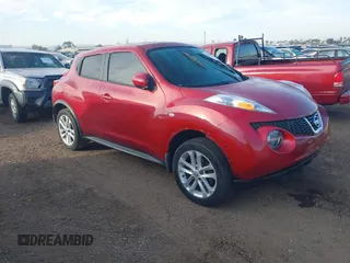 2011 Nissan Juke SL with VIN JN8AF5MR1BT003861, listed as a IAAI auction lot 41635441 with 1 mi miles. Bid and sale history available at carsss.com. Image 1.