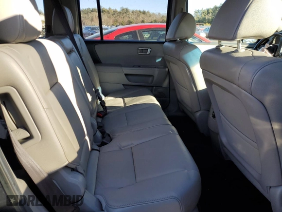 2012 Honda Pilot EX-L with VIN 5FNYF4H71CB072275, listed as a Copart auction lot 43347615 with Not Provided miles and Salvage Title. Bid and sale history available at DreamBid. Image 11.