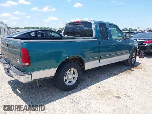1998 Ford F-150 with VIN 1FTZX17W3WKB90294, listed as a IAAI auction lot 42676059 with 119,629 mi miles and . Bid and sale history available at DreamBid. Image 4.