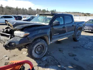 2016 Toyota Tacoma SR with VIN 3TMCZ5AN6GM028158, listed as a Copart auction lot 46105325 with Not Provided miles and Salvage Title. Bid and sale history available at carsss.com. Image 1.
