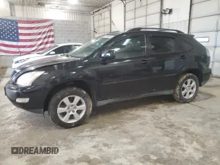 2006 Lexus RX 330 with VIN 2T2HA31U46C100437, listed as a Copart auction lot 54965695 with 206,344 mi miles and Clean Title. Bid and sale history available at carsss.com. Image 1.
