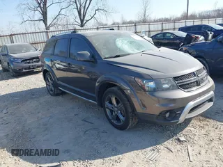 2016 Dodge Journey Crossroad Plus z VIN 3C4PDCGB4GT219844, wystawiony jako IAAI lot #41790695 z przebiegiem 112 247 mil mil oraz . Historia ofert i sprzedaży dostępna na DreamBid. Obrazek 1.