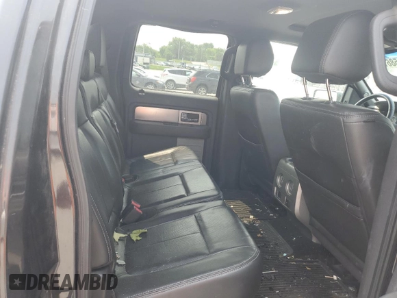 2013 Ford F-150 XL with VIN 1FTFW1EFXDKD59944, listed as a Copart auction lot 58673165 with 198,531 mi miles and Salvage title. Bid and sale history available at DreamBid. Image 10.