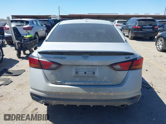2019 Nissan Altima SR with VIN 1N4BL4CV4KN322487, listed as a IAAI auction lot 41771579 with 163,013 mi miles and . Bid and sale history available at carsss.com. Image 16.