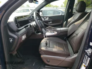 2021 Mercedes-Benz GLS with VIN 4JGFF5KE2MA399729, listed as a Copart auction lot 56208983 with 29,172 mi miles. Bid and sale history available at carsss.com. Image 7.