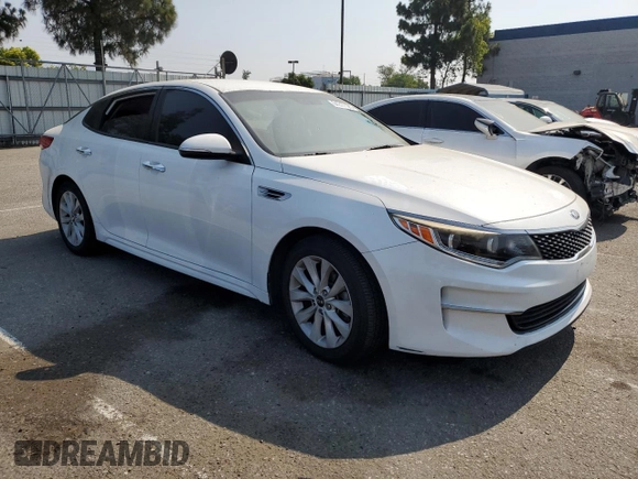 2016 Kia Optima EX with VIN 5XXGU4L32GG086761, listed as a Copart auction lot 64317125 with 145,967 mi miles and Salvage title. Bid and sale history available at DreamBid. Image 4.