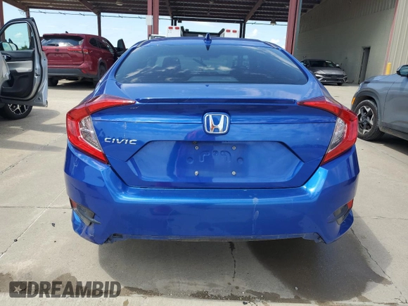 2021 Honda Civic Sedan EX with VIN 19XFC1F39ME012444, listed as a Copart auction lot 53420325 with 95,918 mi miles and Clean Title. Bid and sale history available at carsss.com. Image 6.