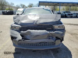 2024 Dodge Durango GT Plus с VIN 1C4RDJDG1RC233454, выставлен на аукционе Copart как лот 55508625 с пробегом 19 105 миль миль и Списание • Salvage title. История ставок и продаж доступна на DreamBid. Изображение 5.