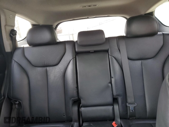 2020 Hyundai Santa Fe Limited with VIN 5NMS5CAA1LH144132, listed as a Copart auction lot 49504785 with 91,704 mi miles and Salvage Title. Bid and sale history available at carsss.com. Image 10.