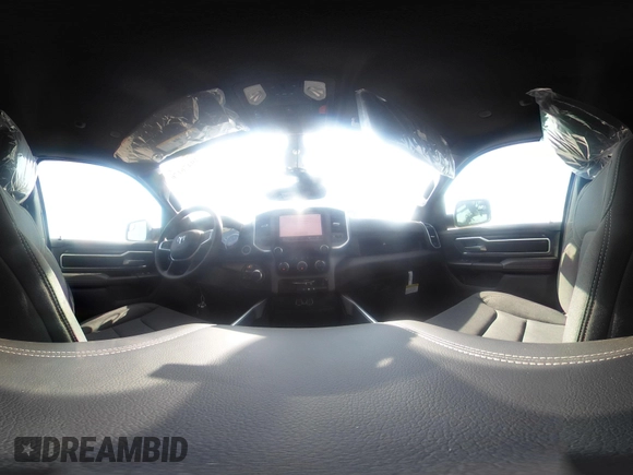 2023 Ram 1500 Big Horn with VIN 1C6SRFFT1PN669188, listed as a IAAI auction lot 39476170 with 29 mi miles and . Bid and sale history available at DreamBid. Image 18.