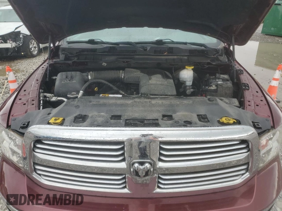 2018 Ram 1500 Big Horn with VIN 1C6RR7GG9JS310766, listed as a Copart auction lot 57300475 with 101,572 mi miles and Salvage title. Bid and sale history available at DreamBid. Image 11.
