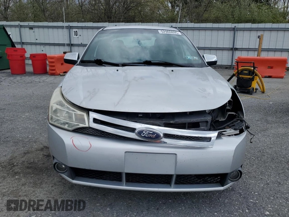 2011 Ford Focus SEL with VIN 1FAHP3HN8BW173125, listed as a Copart auction lot 52900895 with 179,725 mi miles and Salvage Title. Bid and sale history available at carsss.com. Image 5.