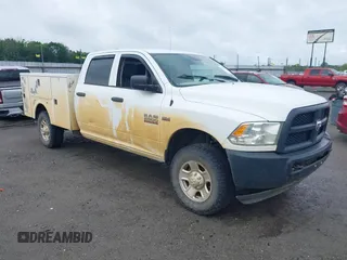 2016 Ram 2500 Tradesman z VIN 3C7WR5HT1GG183137, wystawiony jako IAAI lot #42399613 z przebiegiem 97 975 mil mil oraz . Historia ofert i sprzedaży dostępna na DreamBid. Obrazek 1.