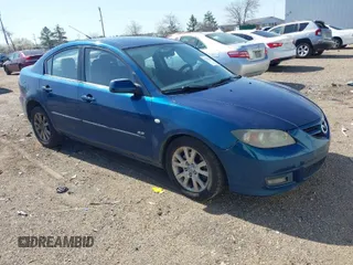 2007 Mazda 3 s Touring with VIN JM1BK323171630318, listed as a IAAI auction lot 41750386 with 232,731 mi miles. Bid and sale history available at carsss.com. Image 1.