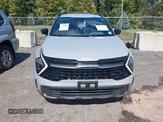 2024 Kia Sportage X-Line with VIN 5XYK6CDF3RG140610, listed as a IAAI auction lot 40261754 with 22,733 mi miles and . Bid and sale history available at carsss.com. Image 12.