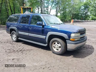 2002 Chevrolet Suburban LT z VIN 1GNFK16Z62J127727, wystawiony jako IAAI lot #42367170 z przebiegiem 253 958 mil mil oraz . Historia ofert i sprzedaży dostępna na DreamBid. Obrazek 1.