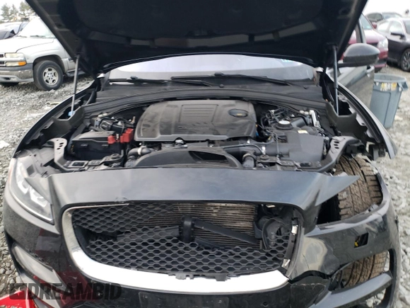 2020 Jaguar F-Pace 30t Prestige with VIN SADCK2GX3LA637618, listed as a Copart auction lot 80719103 with 63,416 mi miles and Salvage Title. Bid and sale history available at DreamBid. Image 11.