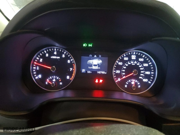 2020 Kia Forte LXS with VIN 3KPF24AD6LE143270, listed as a Copart auction lot 43158315 with 142,763 mi miles and Salvage Title. Bid and sale history available at carsss.com. Image 9.