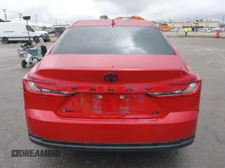 2025 Toyota Camry LE with VIN 4T1DAACK1SU048163, listed as a IAAI auction lot 41792637 with Not Provided miles and . Bid and sale history available at DreamBid. Image 16.
