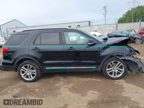 2017 Ford Explorer XLT with VIN 1FM5K8D83HGB08545, listed as a IAAI auction lot 42517699 with 153,898 mi miles and . Bid and sale history available at DreamBid. Image 14.