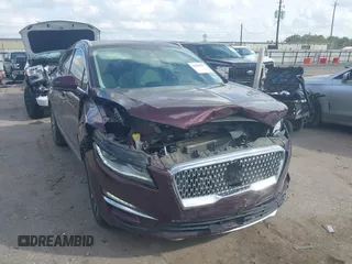 2019 Lincoln MKC Reserve with VIN 5LMTJ3DH3KUL00342, listed as a IAAI auction lot 41498827 with 79,331 mi miles. Bid and sale history available at carsss.com. Image 1.