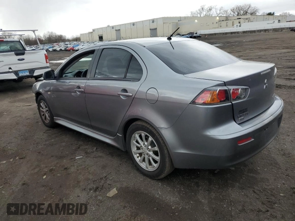 2012 Mitsubishi Lancer SE with VIN JA32V2FW4CU021334, listed as a Copart auction lot 52958405 with 117,432 mi miles and Salvage Title. Bid and sale history available at DreamBid. Image 2.