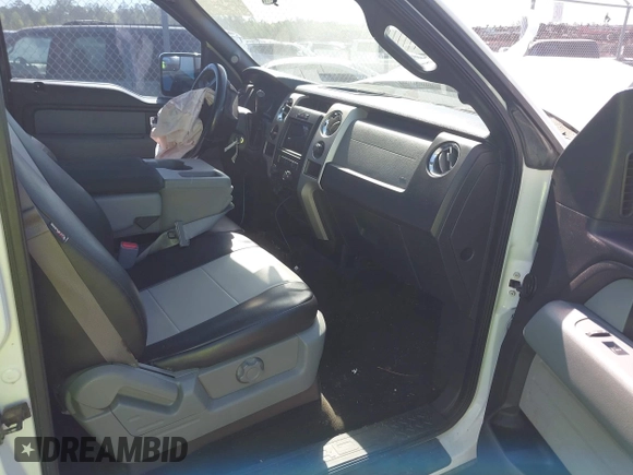 2014 Ford F-150 XL with VIN 1FTFW1CF9EFB03324, listed as a IAAI auction lot 42012468 with 235,978 mi miles and . Bid and sale history available at DreamBid. Image 5.