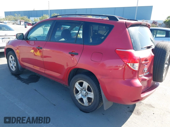 2008 Toyota RAV4 with VIN JTMBD33V185146105, listed as a IAAI auction lot 42086319 with 145,104 mi miles. Bid and sale history available at carsss.com. Image 3.