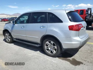 2007 Acura MDX Tech Pkg with VIN 2HNYD283X7H516450, listed as a Copart auction lot 51173505 with 173,435 mi miles and Salvage Title. Bid and sale history available at carsss.com. Image 2.