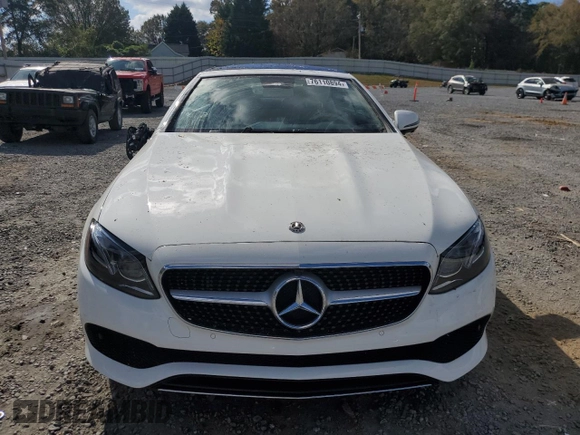 2019 Mercedes-Benz E-Class E 450 with VIN WDD1K6JB8KF084513, listed as a Copart auction lot 76110894 with 22,572 mi miles and Salvage Title. Bid and sale history available at carsss.com. Image 5.