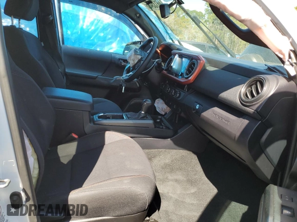 2017 Toyota Tacoma SR5 with VIN 3TMAZ5CN2HM042600, listed as a Copart auction lot 48135485 with 85,373 mi miles and Salvage Title. Bid and sale history available at DreamBid. Image 7.