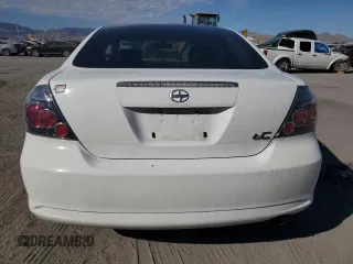 2010 Scion tC with VIN JTKDE3B70A0304955, listed as a Copart auction lot 72431524 with 97,719 mi miles and Salvage Title. Bid and sale history available at carsss.com. Image 6.
