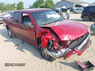 2006 Chevrolet Colorado 1LT z VIN 1GCCS138268146554, wystawiony jako IAAI lot #42417817 z przebiegiem 195 969 mil mil oraz . Historia ofert i sprzedaży dostępna na DreamBid. Obrazek 1.
