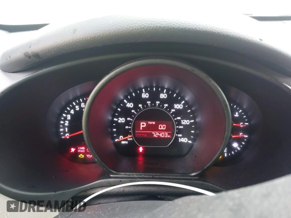 2018 Kia Soul + with VIN KNDJP3A50J7575221, listed as a IAAI auction lot 41576272 with 72,403 mi miles. Bid and sale history available at carsss.com. Image 16.