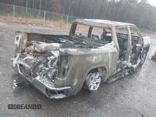 2023 GMC Sierra 1500 with VIN 1GTUUBE80PZ174821, listed as a IAAI auction lot 41224401 with Not Provided miles and . Bid and sale history available at DreamBid. Image 4.