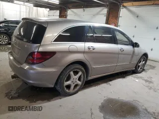 2007 Mercedes-Benz R 3.5L with VIN 4JGCB65E67A056426, listed as a Copart auction lot 77419504 with 169,520 mi miles and Salvage Title. Bid and sale history available at DreamBid. Image 3.
