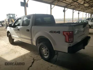 2017 Ford F-150 XL with VIN 1FTEW1EF9HKE40693, listed as a Copart auction lot 62956035 with 187,621 mi miles and Clean title. Bid and sale history available at DreamBid. Image 2.