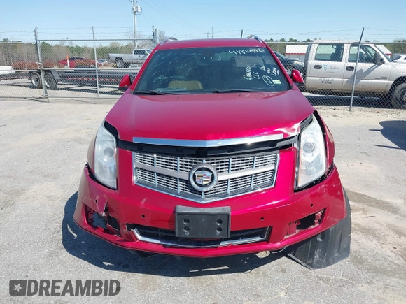 2015 Cadillac SRX Luxury Collection with VIN 3GYFNEE32FS539971, listed as a IAAI auction lot 41890592 with 90,843 mi miles. Bid and sale history available at carsss.com. Image 12.