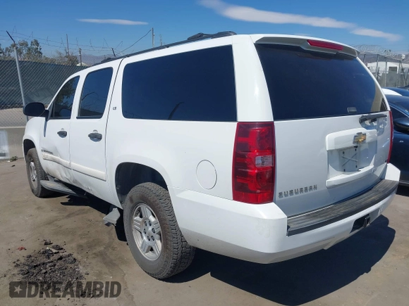 2008 Chevrolet Suburban LTZ with VIN 3GNFC16078G120116, listed as a IAAI auction lot 42691043 with 178,539 mi miles and . Bid and sale history available at DreamBid. Image 3.
