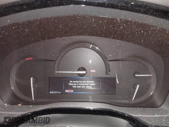 2017 Cadillac XT5 Premium Luxury AWD with VIN 1GYKNERS0HZ229310, listed as a IAAI auction lot 41776005 with 98,337 mi miles. Bid and sale history available at carsss.com. Image 7.