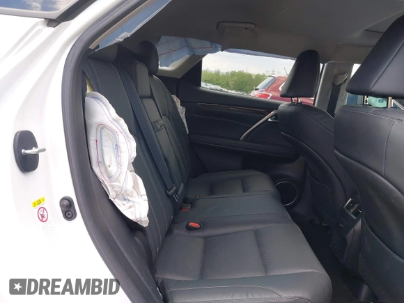 2019 Lexus RX 350 with VIN 2T2BZMCAXKC195457, listed as a IAAI auction lot 42203295 with 31,811 mi miles and . Bid and sale history available at DreamBid. Image 8.