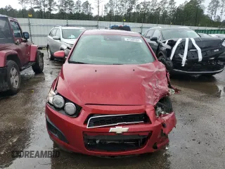 2014 Chevrolet Sonic LT with VIN 1G1JC5SH1E4150509, listed as a Copart auction lot 42500504 with 125,848 mi miles and Salvage Title. Bid and sale history available at DreamBid. Image 5.
