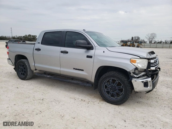 2017 Toyota Tundra 4WD SR5 with VIN 5TFDW5F13HX610541, listed as a Copart auction lot 45910265 with 131,651 mi miles and Salvage Title. Bid and sale history available at carsss.com. Image 4.