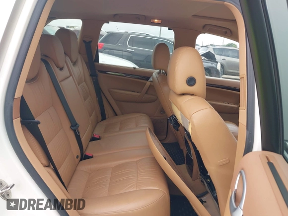 2006 Porsche Cayenne S with VIN WP1AB29P16LA61163, listed as a IAAI auction lot 42669989 with 201,834 mi miles and . Bid and sale history available at DreamBid. Image 8.
