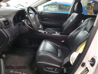 2013 Lexus RX 350 with VIN 2T2ZK1BA9DC101719, listed as a Copart auction lot 61157515 with 112,902 mi miles and Salvage title. Bid and sale history available at DreamBid. Image 7.
